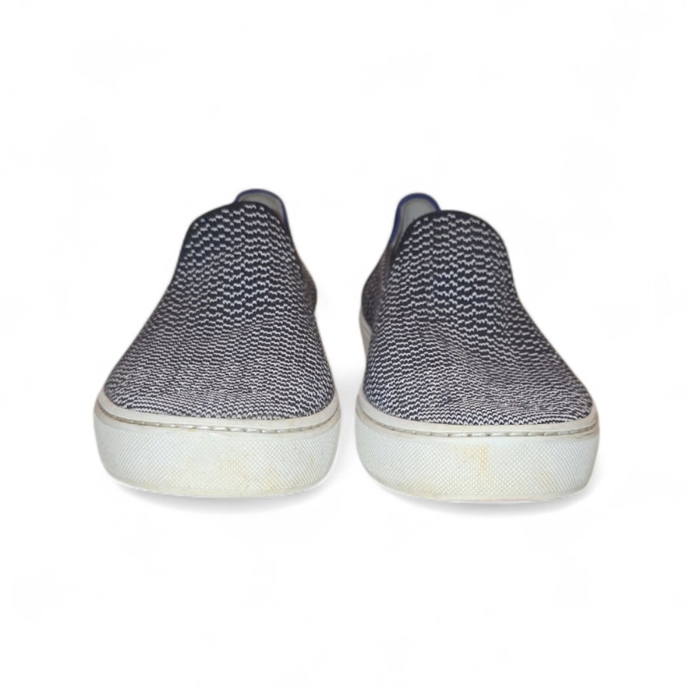 Rothy's The Original Slip On Sneaker in Retired Maritime Gradient - Picture 4 of 7